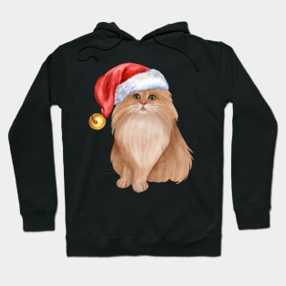 Copia de Cute And Lovely Animals With Christmas Hoodie